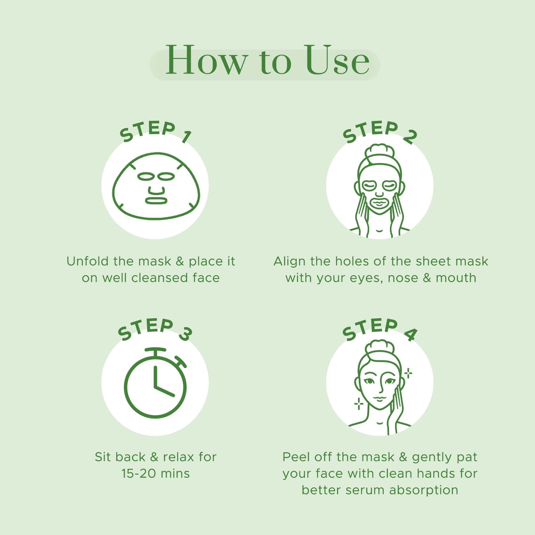 Aloe Vera & Cucumber Sheet Mask